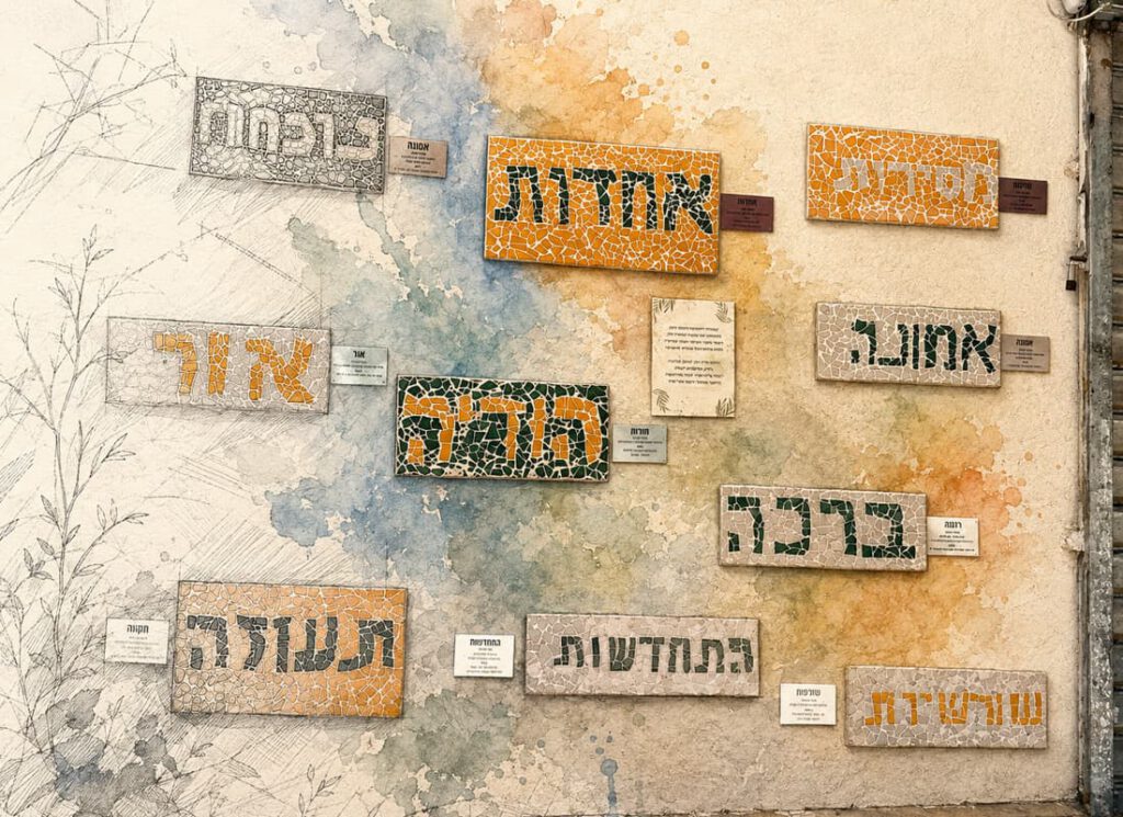יצירה ותהליך במרחב הציבורי באופקים