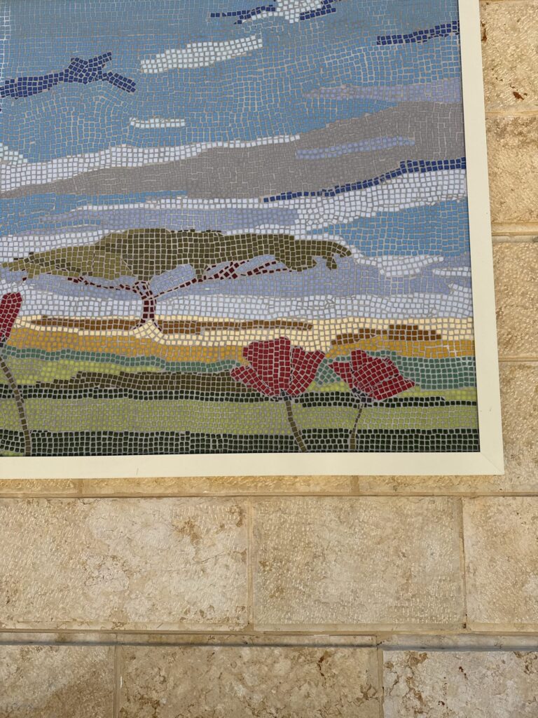 פסיפס יד לבנים